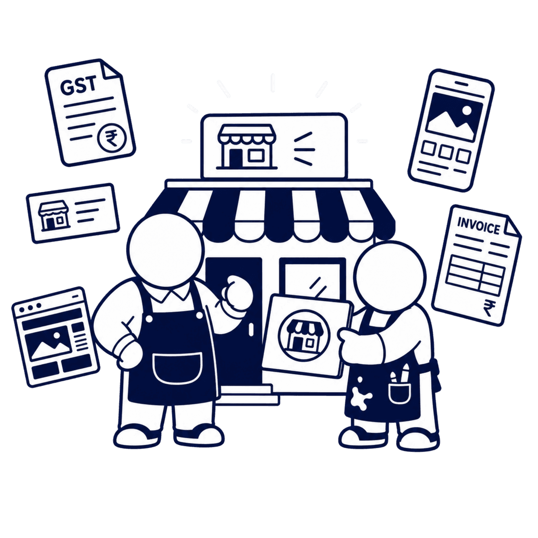 MSMEs and businesses using CyberWala for registrations and digital presence