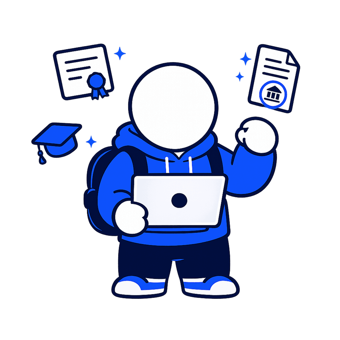 Students using CyberWala for government jobs, exams and admissions
